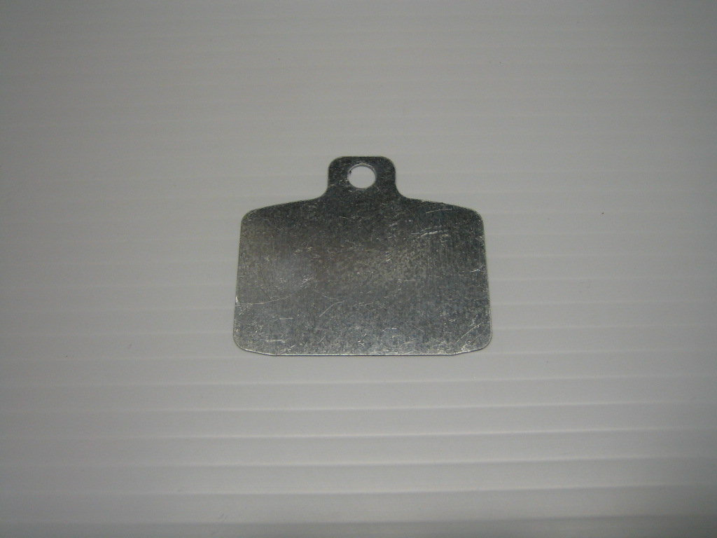 Brake Shim (1mm) for Rear Caliper– Italian Motors USA LLC