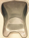 IMAF F6 Silver Fiberglass Seat - Italian Motors USA LLC