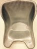 IMAF F6 Silver Fiberglass Seat - Italian Motors USA LLC