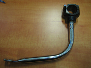 Curved Exhaust Support and Chassis Clamp - Italian Motors USA LLC