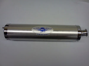 Special Aluminum Silencer - Italian Motors USA LLC