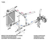 IAME KF Radiator Bracket Kit - Italian Motors USA LLC