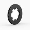 Rear Rotor (200 x 18) Grooved - Italian Motors USA LLC