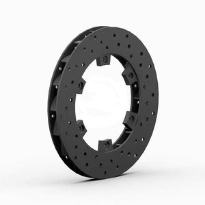 Rear Rotor (200 x 18) Holed - Italian Motors USA LLC