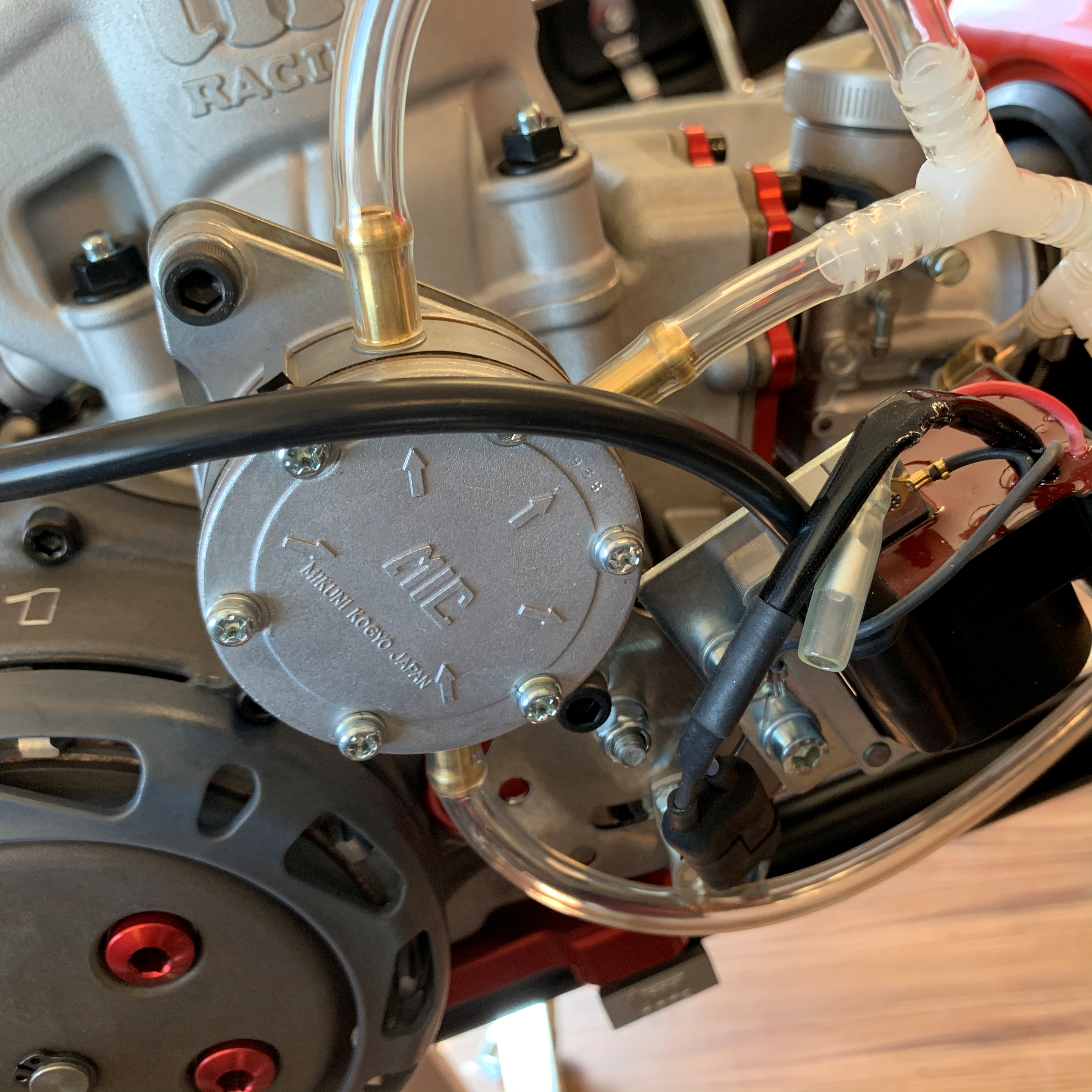 Fuel Pump Bracket | Italian Motors USA LLC